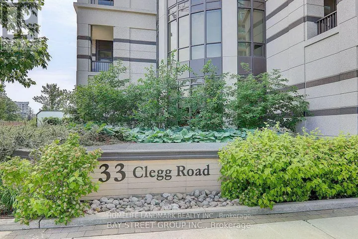 1102 - 33 CLEGG ROAD, Markham (Unionville), Ontario L6G0G6