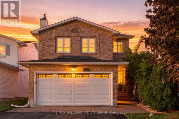 609 TOURELLE DRIVE, Ottawa, Ontario K4A3H5