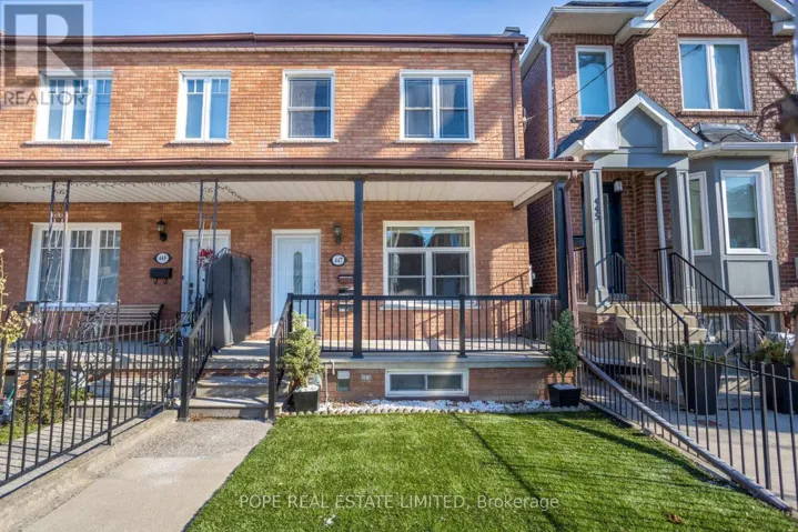 BSMT - 447 ROXTON ROAD, Toronto (Palmerston-Little Italy), Ontario M6G3R5