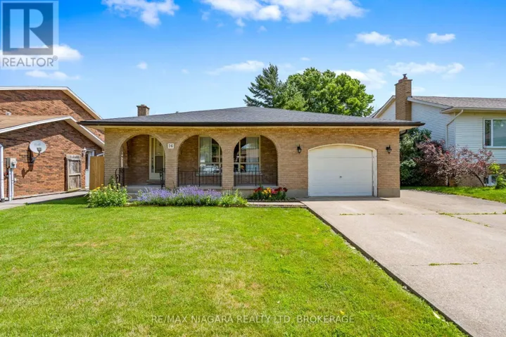 26 FORSTER AVENUE, Thorold (Confederation Heights), Ontario L2V4J5