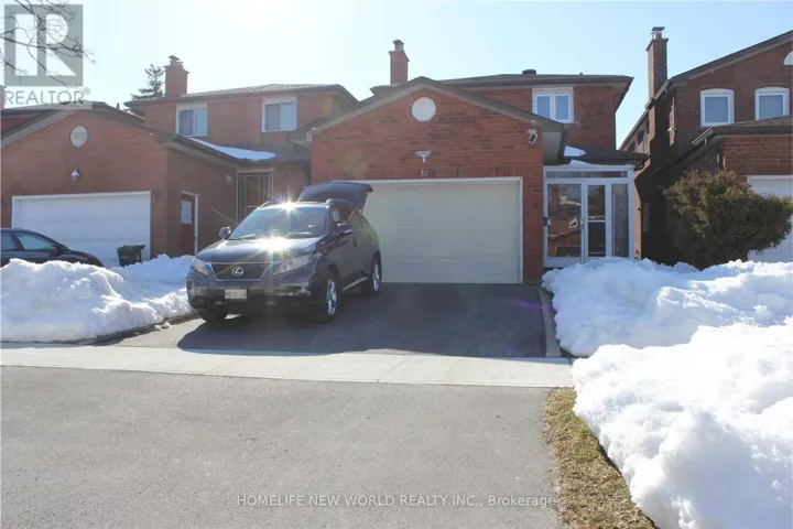 31 RAINTHORPE CRESCENT, Toronto (L'Amoreaux), Ontario M1W3S6