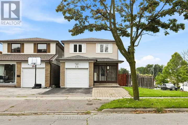 26 BLUE EAGLE TRAIL, Toronto (Agincourt North), Ontario M1V1V9