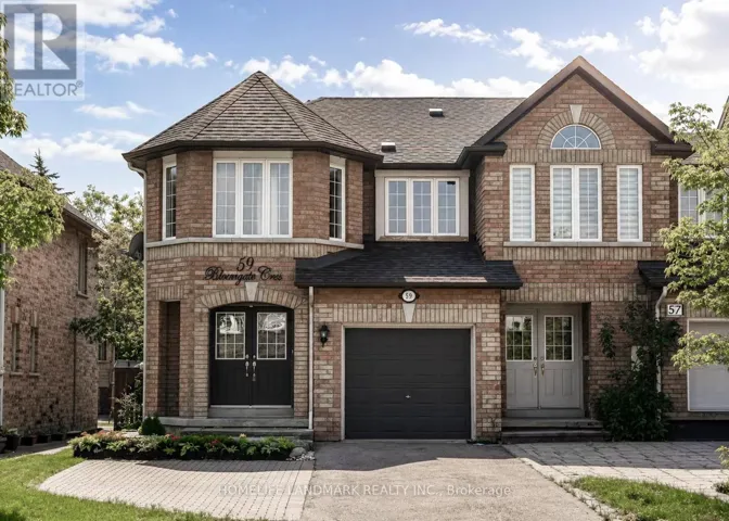 59 BLOOMGATE CRESCENT, Richmond Hill (Oak Ridges), Ontario L4E4E2