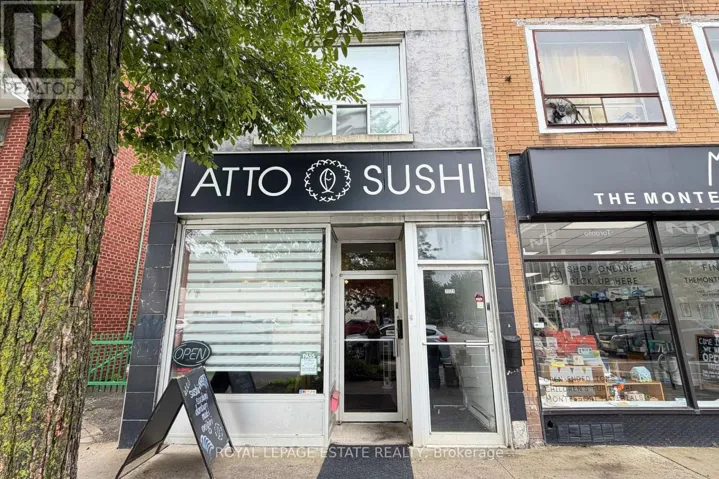 MAIN - 2231 DANFORTH AVENUE, Toronto (East End-Danforth), Ontario M4C1K4