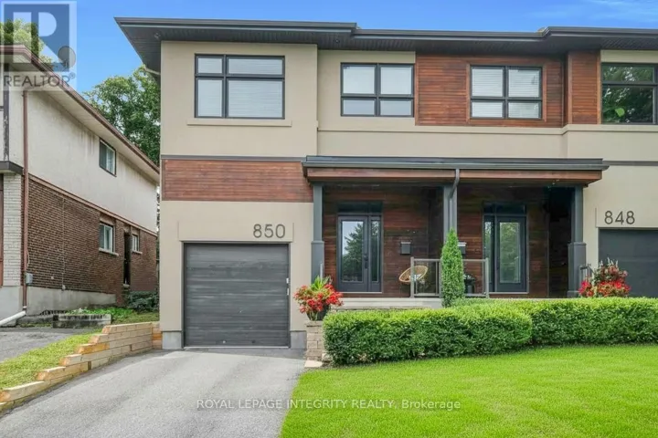 850 TAVISTOCK ROAD, Ottawa, Ontario K2B5N6