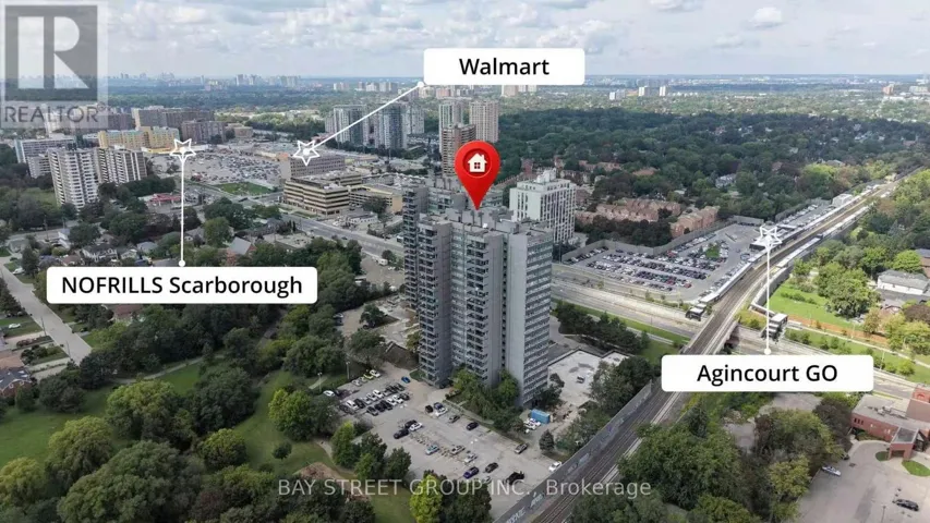1401 - 4101 SHEPPARD AVENUE E, Toronto (Agincourt South-Malvern West), Ontario M1S3H3