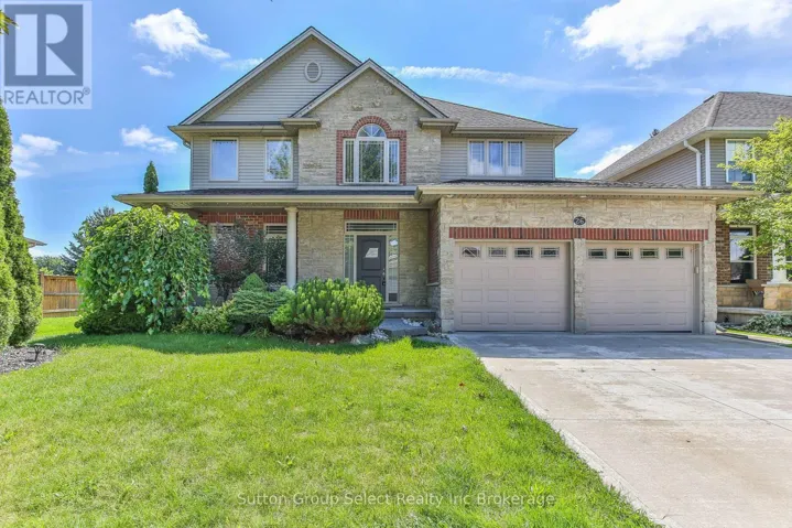 26 WESTVIEW COURT, Woodstock (Woodstock - North), Ontario N4T0B8