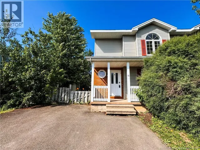 51 Sheffield Court, Moncton, New Brunswick E1G2J2
