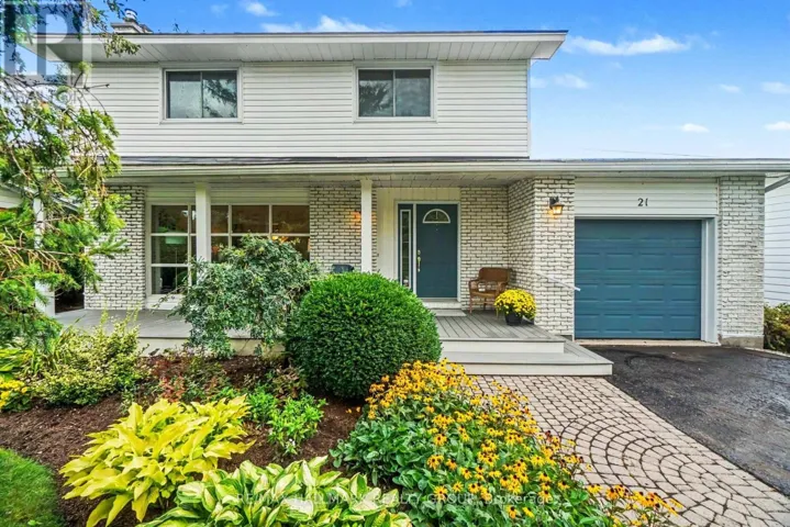 21 CREMONA CRESCENT, Ottawa, Ontario K2G0Z9