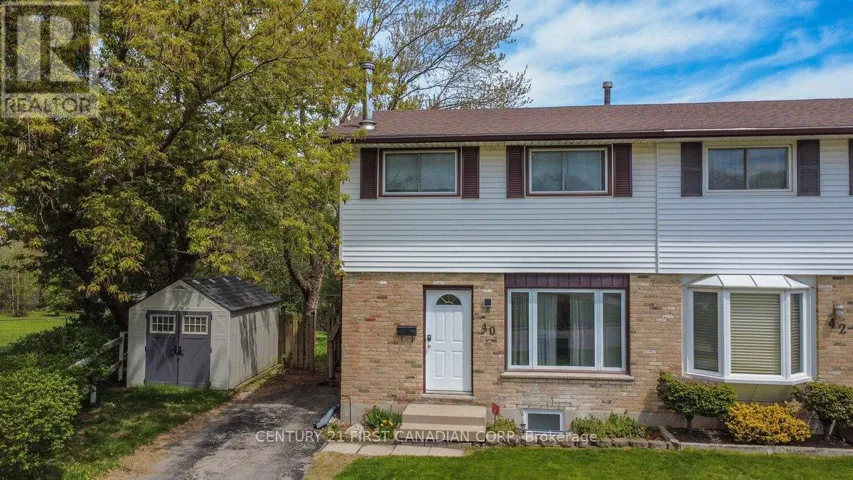 40 CULVER COURT, London East (East H), Ontario N5V3E8