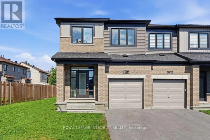 1136 SPEEDVALE COURT, Ottawa, Ontario K2T0H9