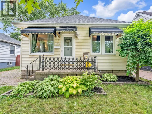 1826 FRANCOIS ROAD, Windsor, Ontario N8W4S7