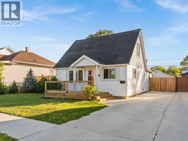 1540 ST. LUKE ROAD, Windsor, Ontario N8Y3N3
