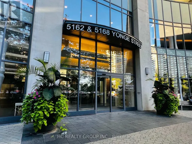 1712 - 5168 YONGE STREET, Toronto (Willowdale West), Ontario M2N5P6