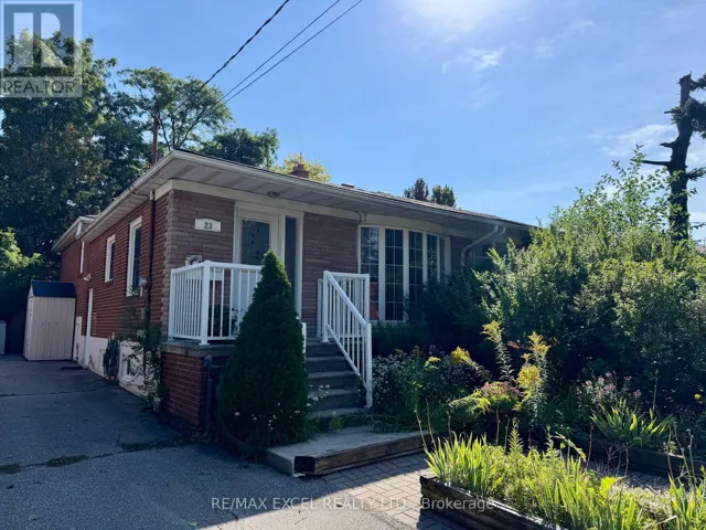23 LINELLE STREET, Toronto (Lansing-Westgate), Ontario M2N2J4