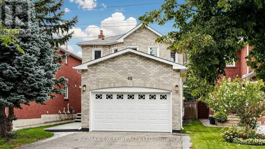 46 VENICE CRESCENT, Vaughan (Beverley Glen), Ontario L4J7S9