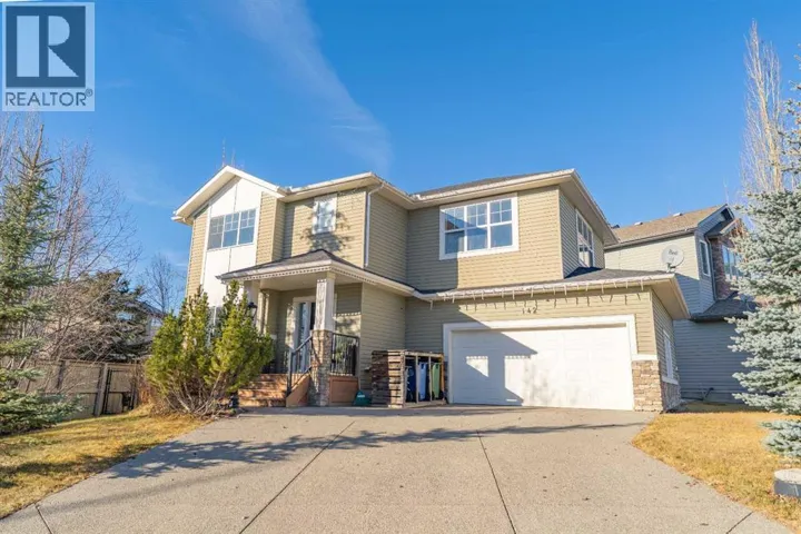 142 West Pointe Circle, Cochrane, Alberta T4C0C2