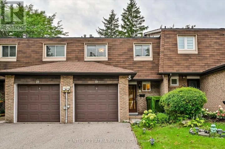 19 ASPENWOOD DRIVE, Toronto (Hillcrest Village), Ontario M2H3E1