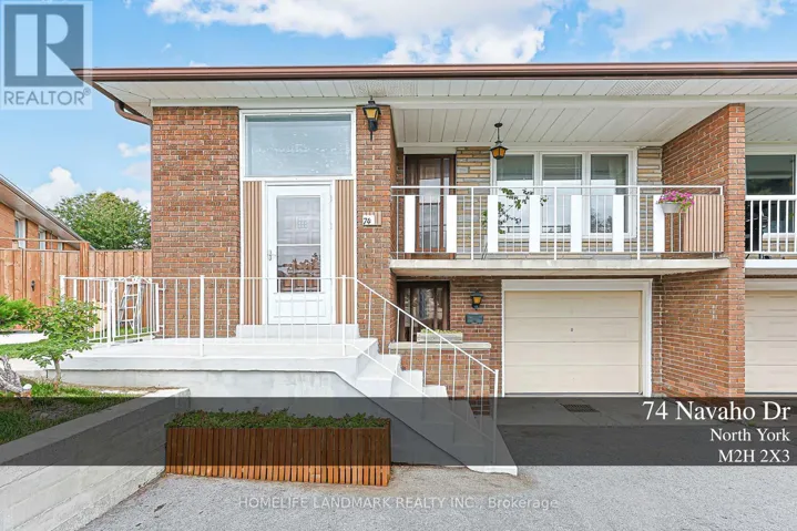 74 NAVAHO DRIVE, Toronto (Pleasant View), Ontario M2H2X3