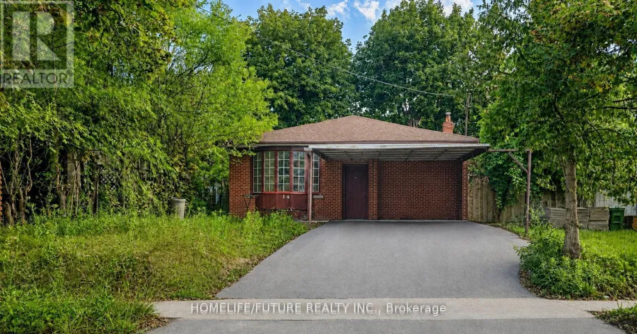 MAIN - 14 FURLONG COURT, Toronto (Bendale), Ontario M1J1Y8