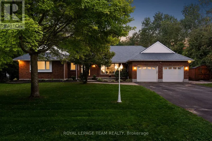 3378 BRAMBLE LANE, Ottawa, Ontario K0A2W0