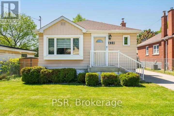 420 UPPER GAGE AVENUE, Hamilton (Raleigh), Ontario L8V4H9