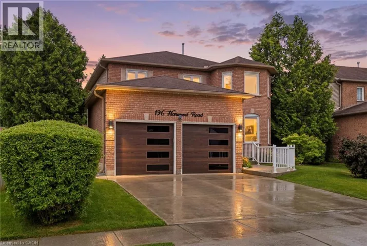 196 HARWOOD Road, Cambridge, Ontario N1S4S7
