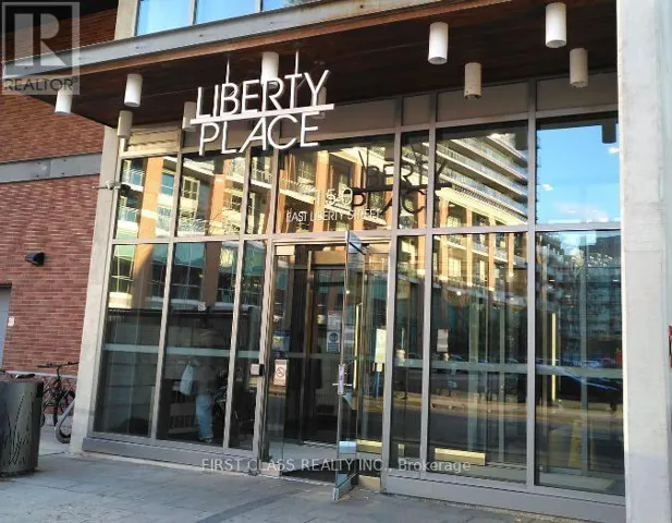 1407 - 150 EAST LIBERTY STREET, Toronto (Niagara), Ontario M6K3R5