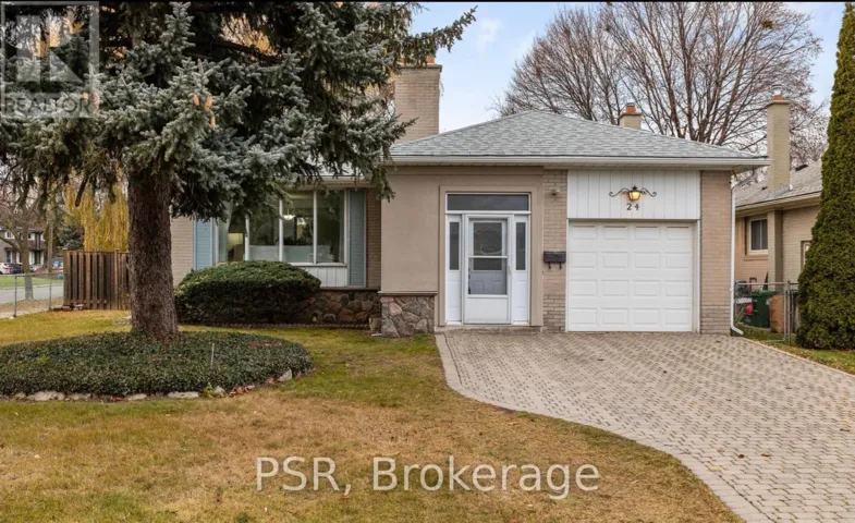 LOWER - 24 SKELMORE CRESCENT, Toronto (Parkwoods-Donalda), Ontario M3A2G8