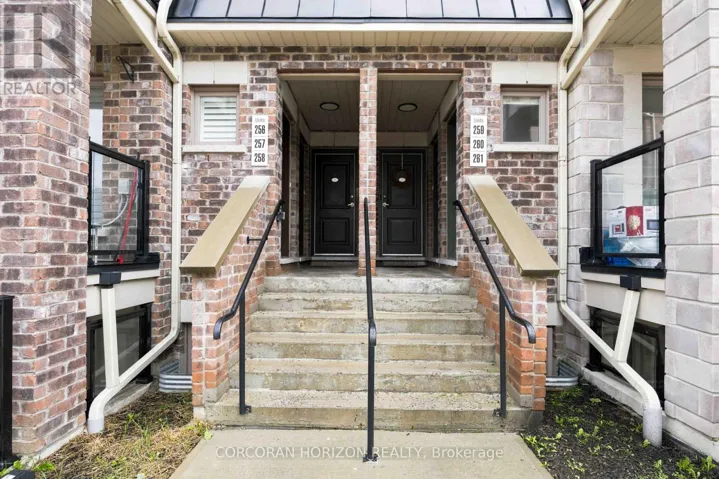 258 - 60 PARROTTA DRIVE, Toronto (Humberlea-Pelmo Park), Ontario M9M0B4