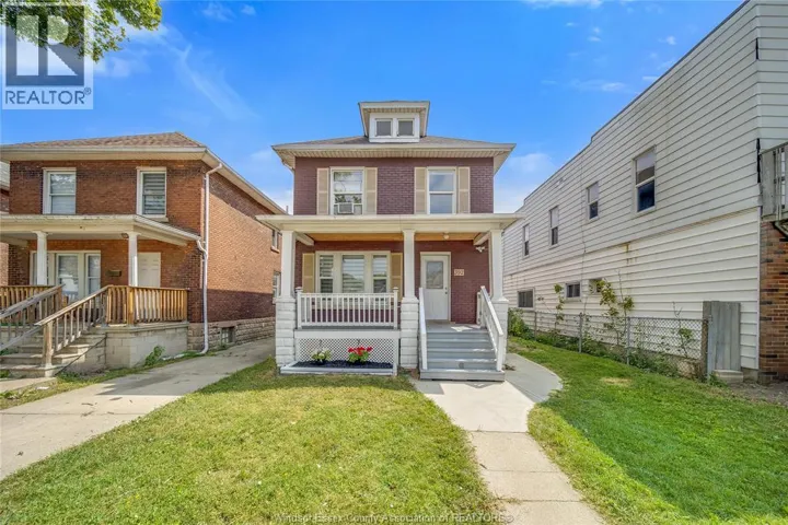 392 CURRY AVENUE, Windsor, Ontario N9B2B7