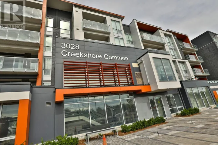 204 - 3028 CREEKSHORE COMMON, Oakville (GO Glenorchy), Ontario L6M5K6