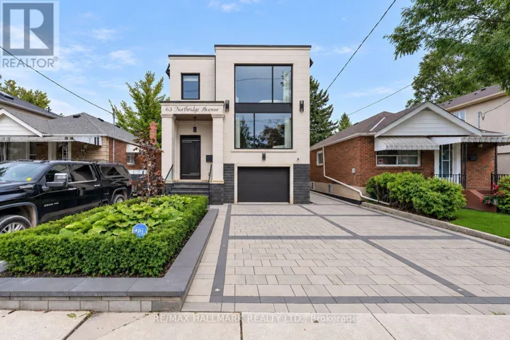 63 NORTHRIDGE AVENUE, Toronto (East York), Ontario M4J4P4