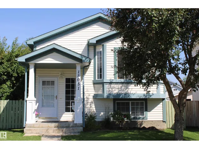 15031 135 ST NW NW, Edmonton, Alberta T6V1M9