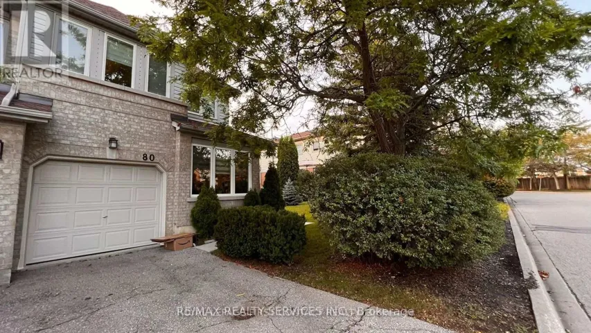 80 - 2555 THOMAS STREET, Mississauga (Central Erin Mills), Ontario L5M5P6