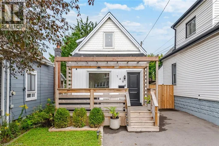 146 CAMPBELL Avenue, Hamilton, Ontario L8H2E9