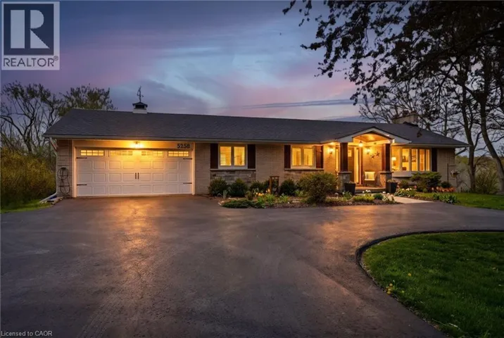 5258 CEDAR SPRINGS Road, Burlington, Ontario L7P0B9