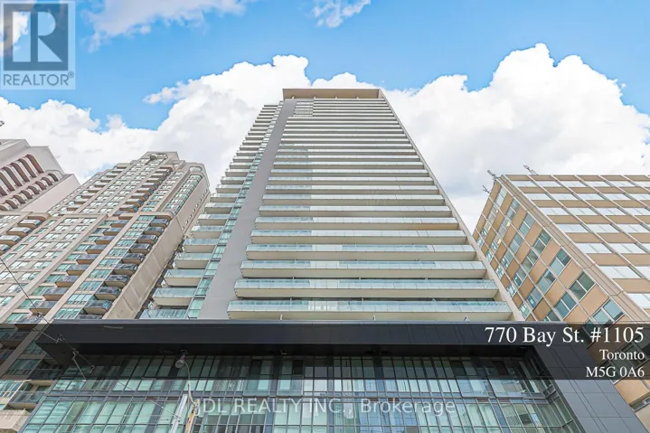 1105 - 770 BAY STREET, Toronto (Bay Street Corridor), Ontario M5G0A6