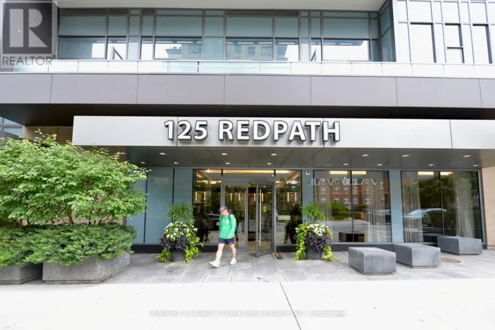 1601 - 125 REDPATH AVENUE, Toronto (Mount Pleasant West), Ontario M4S0B5