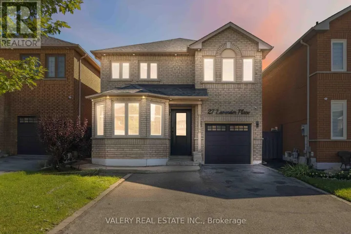 27 LAVENDER PLACE, Vaughan (East Woodbridge), Ontario L4L9B3