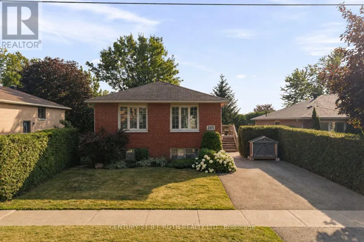 305 PARK STREET, Orillia, Ontario L3V7R6