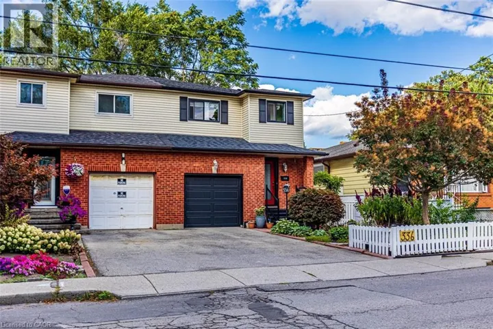 336 JACKSON Street W, Hamilton, Ontario L8P1M8
