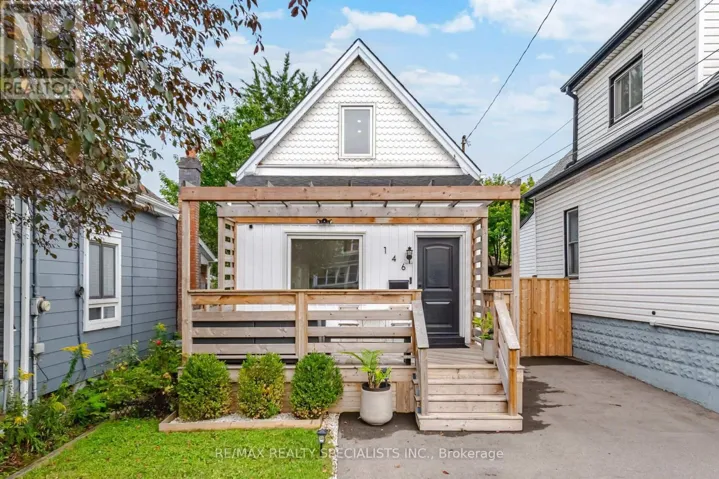 146 CAMPBELL AVENUE, Hamilton (Crown Point), Ontario L8H2E9