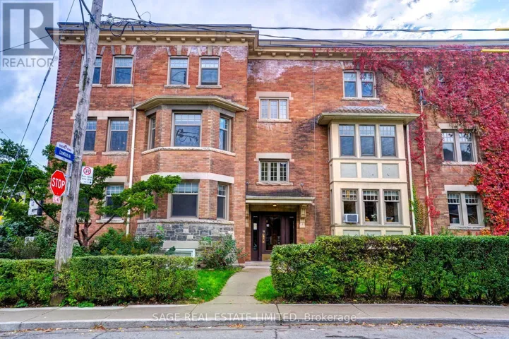 8 - 3 LONSDALE ROAD, Toronto (Yonge-St. Clair), Ontario M4V1W4
