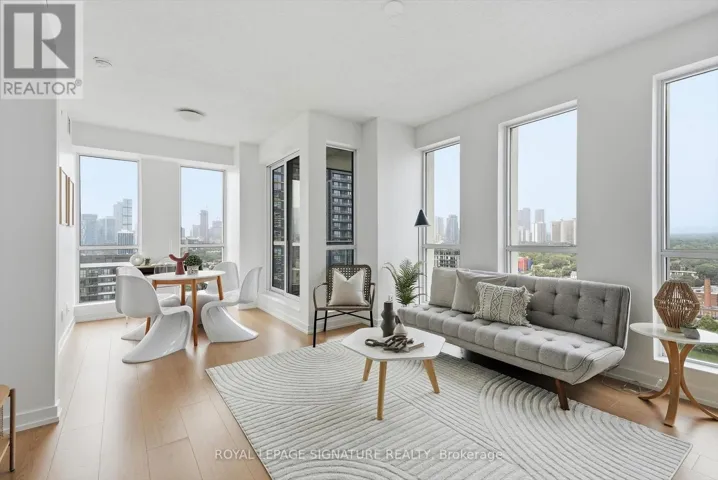 1809 - 55 REGENT PARK BOULEVARD, Toronto (Regent Park), Ontario M5A3H6