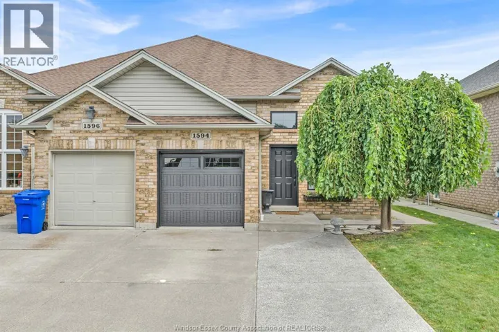 1594 HEATHERGLEN CRESCENT, Tecumseh, Ontario N8N5B5