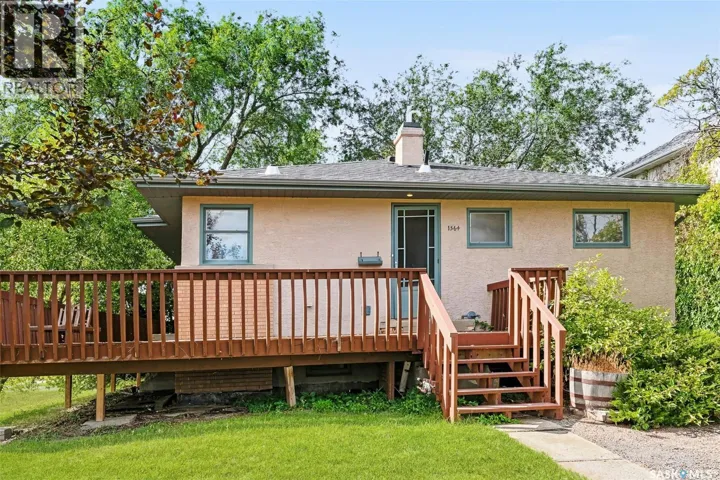 1564 Horace STREET, Regina, Saskatchewan S4T5M1