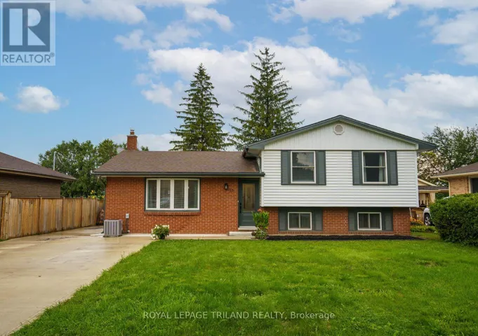 93 GOLDWICK CRESCENT, London East (East D), Ontario N5V2K9
