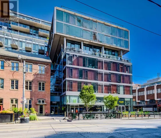 708 - 560 KING STREET W, Toronto (Waterfront Communities), Ontario M5V1M3