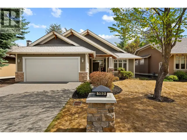 153 Mashie Crescent, Vernon, British Columbia V1H1V8